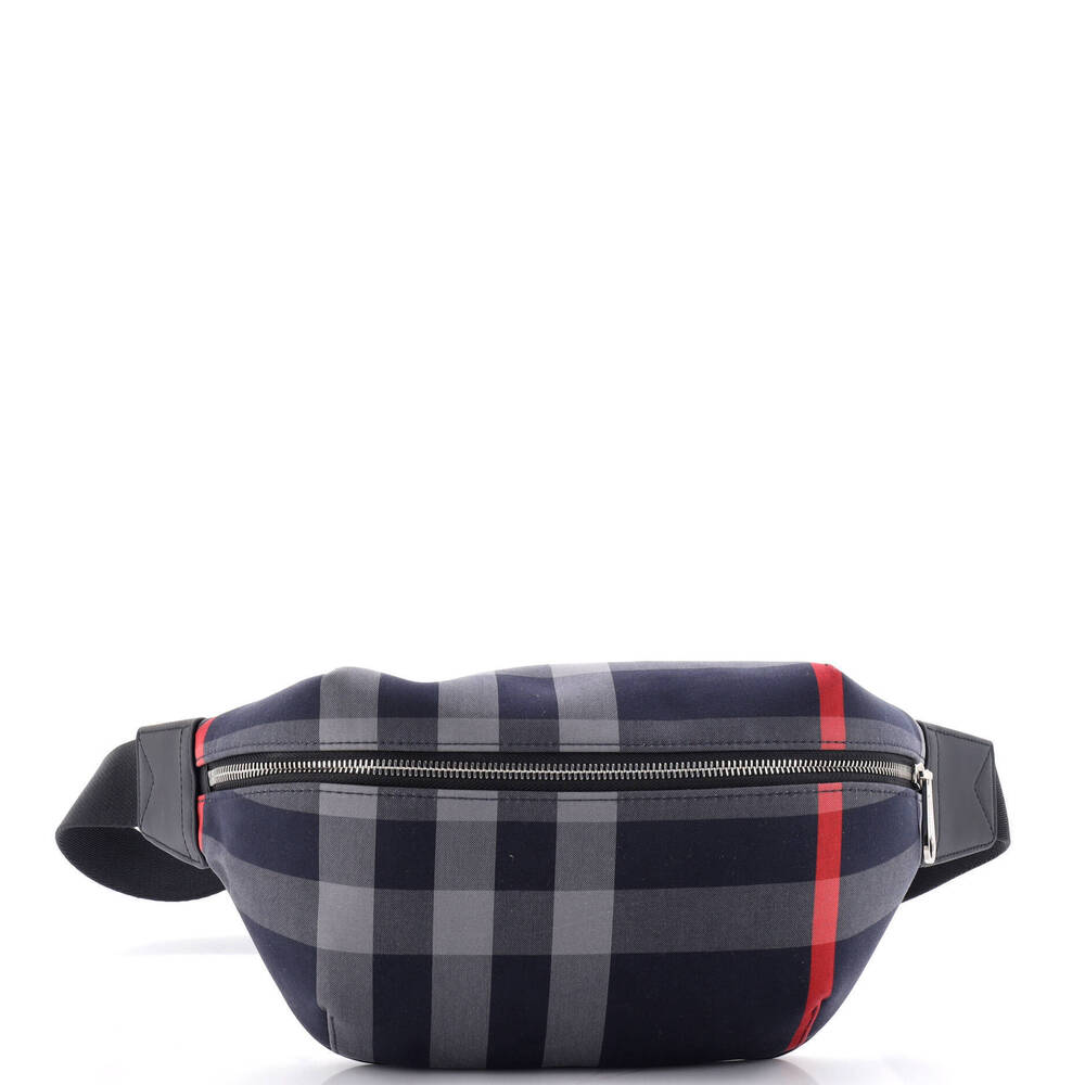 Burberry Sonny Belt Bag House Check Canvas